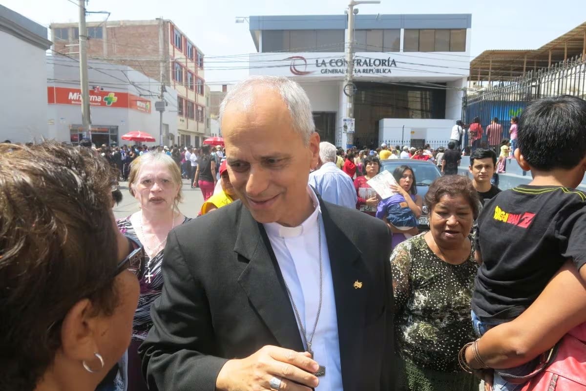 Robert Prevost en Perú