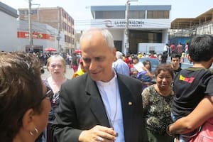 Robert Prevost en Perú