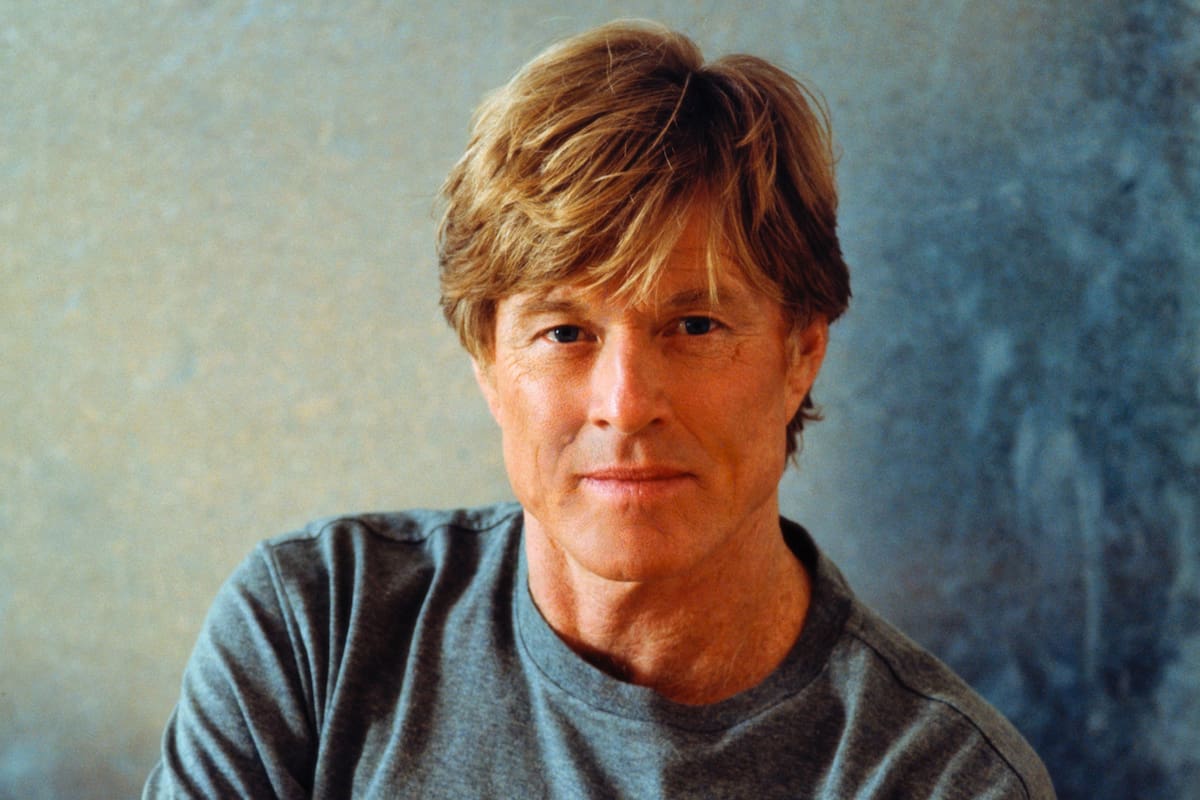 Robert Redford, inalterable al paso del tiempo.