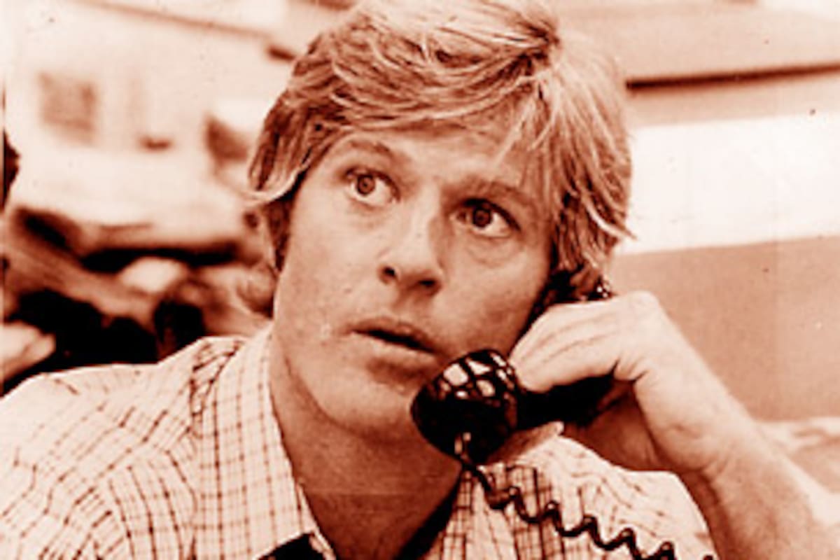 Robert Redford, protagonista del caso Watergate
