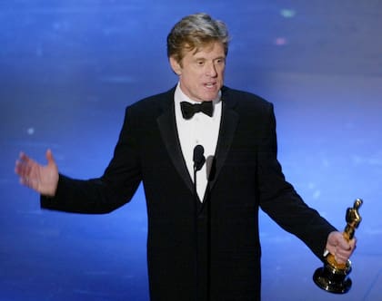 Robert Redford también recibió un Oscar honorífico en 2002 por su contribución a la industria