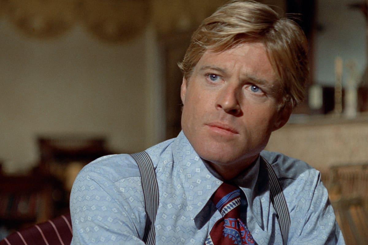 Robert Redford, un actor con una carrera muy próspera