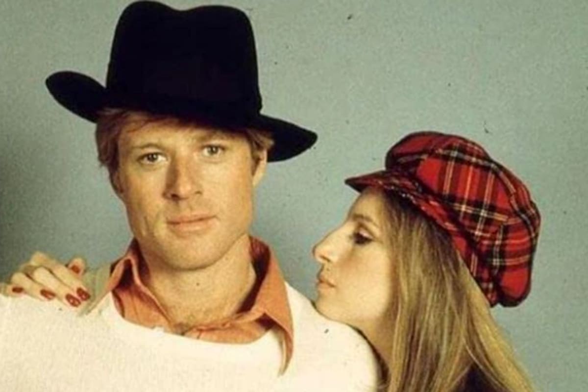 Robert Redford y Barbra Streisand