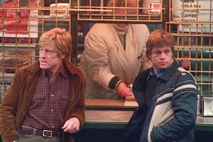 Brad Pitt sobre Robert Redford: “Representa el tipo de hombre que los hombres quieren ser y el tipo de hombre que las mujeres quieren que sean los hombres”