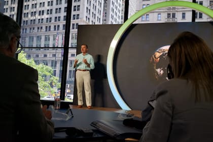 Robert Reiter, head de Investigación y Desarrollo de la división Crop Science de Bayer