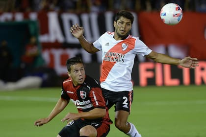 Robert Rojas, autor del segundo gol de River Plate