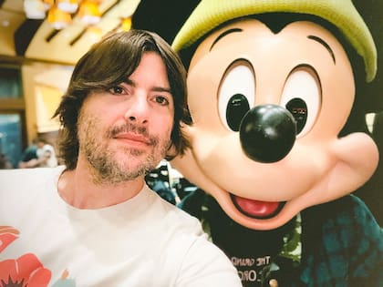 Robert Schwartzman compartió el pasado 24 de diciembre una foto en el día de su cumpleaños número 43 que dejó ver el paso del tiempo desde su participación en El diario de la princesa