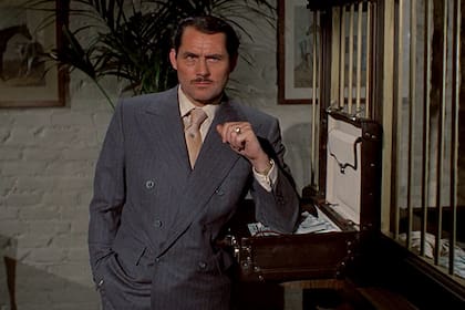 Robert Shaw, en la piel del mafioso Doyle Lonnegan