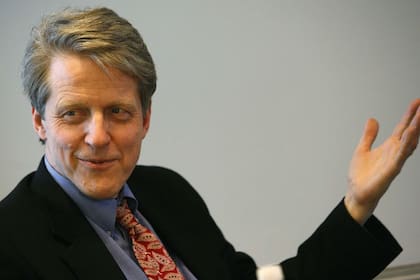 Robert Shiller, ganador del premio nobel de Economía junto con Eugene Fama, Lars Peter Hansen