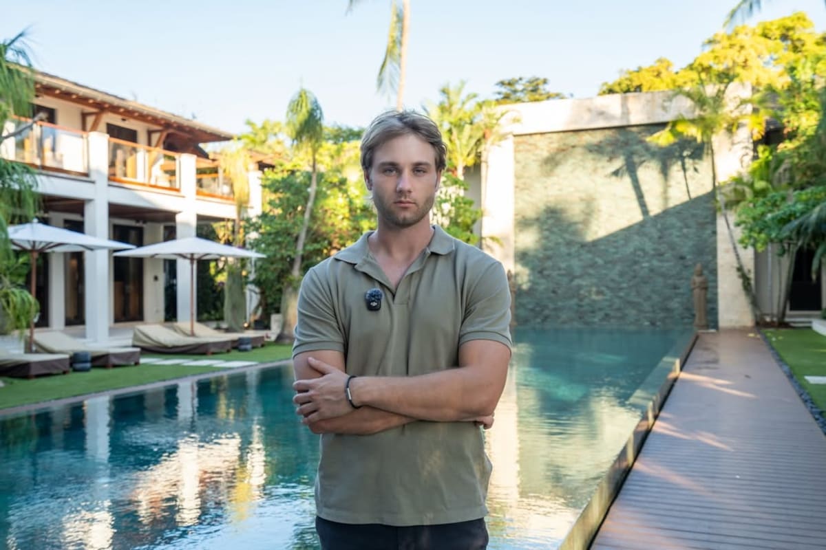 Robert Sielmann es uno de los brokers más visibles (y virales) del mercado de lujo en Miami
