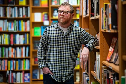 Robert Sindelar de la cadena Third Place Books en Seattle alertó sobre los problemas de stocks que enfrentan las librerías tradicionales