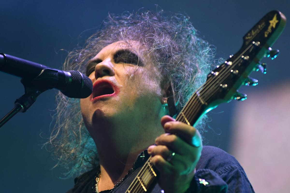 Robert Smith, de The Cure, cada vez más cerca de volver a tocar en Buenos Aires