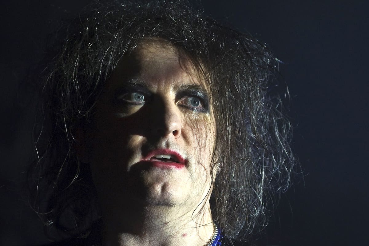 Robert Smith, en pantalla grande por el estreno mundial de The Cure: Anniversary 1978-2018