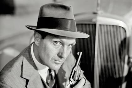 Robert Stack, en la piel de Eliot Ness