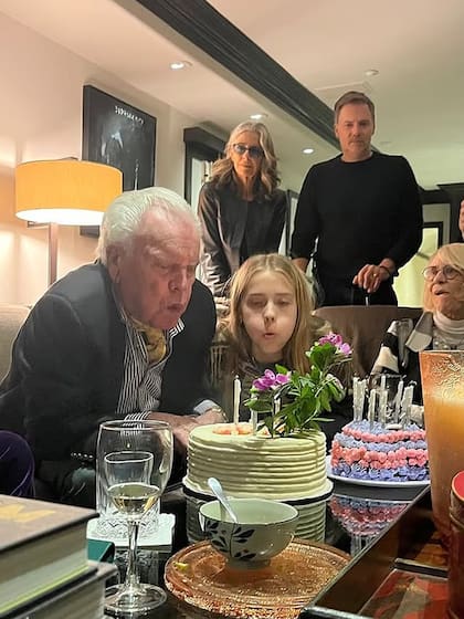 Robert Wagner cumplió 96 años