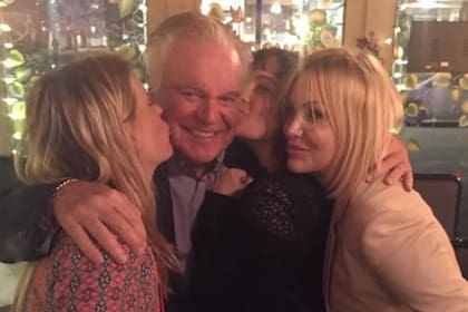 Robert Wagner, de festejo