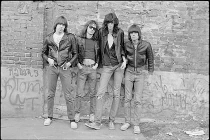 Roberta Bayley The Ramones. 1976