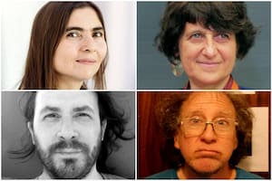 Roberta Iannamico, Ruth Kaufman, Matías Trillo y David Wapner