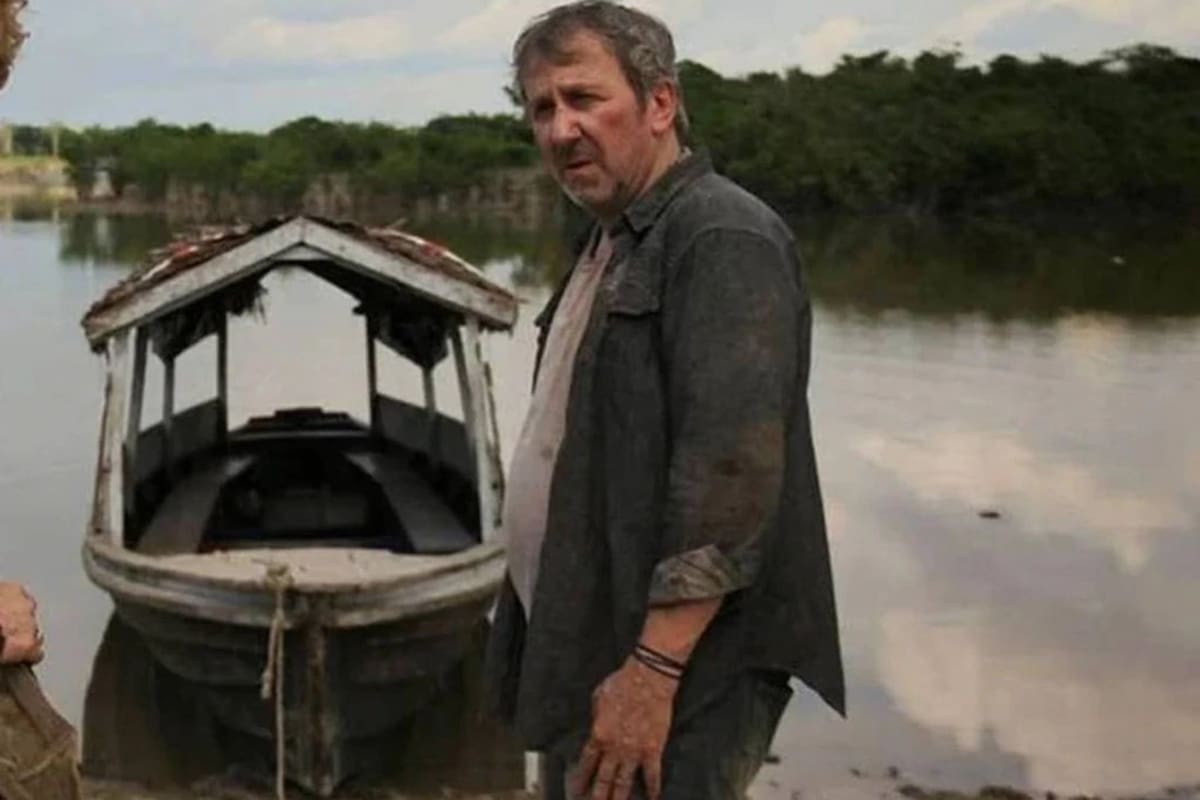 Robertino Granados, en la película Planta madre