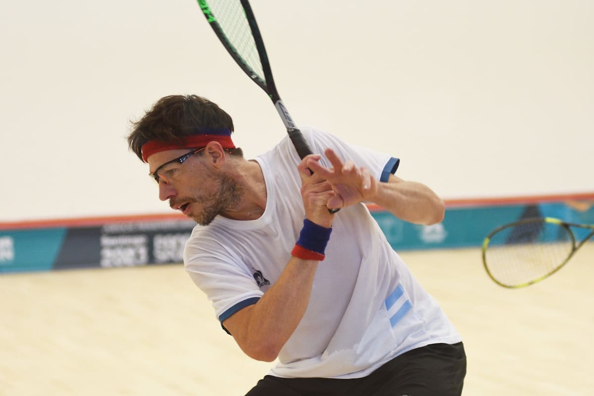 Robertino Pezzota asumió sus sextos Juegos Panamericanos: es parte de la "vieja guardia" de la delegación argentina