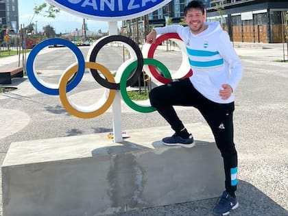 Robertino Pezzota se abraza a los anillos olímpicos: el squash integrará el programa en 2028