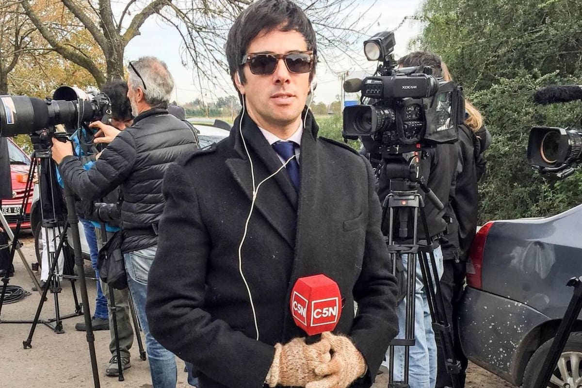 Robertito Funes, contra algunos noteros: "Son mediocres, imitadores berretas"