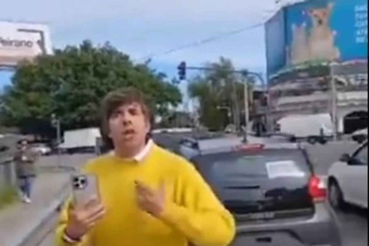 Robertito Funes fue agredido por dos trapitos a los que no les pudo dar plata