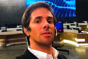 Robertito Funes Ugarte le pone humor a la cuarentena.