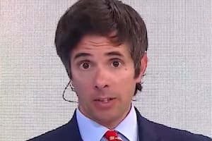 Robertito Funes Ugarte vivió momentos de tensión mientras estaba al aire en A24 (Captura de TV)