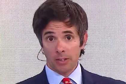 Robertito Funes Ugarte vivió momentos de tensión mientras estaba al aire en A24 (Captura de TV)