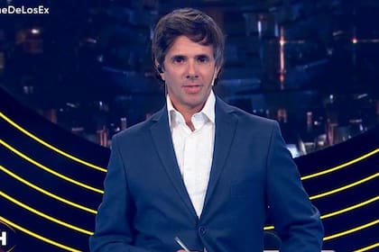 Robertito Funes volvió a conducir el ciclo de resumen de GH