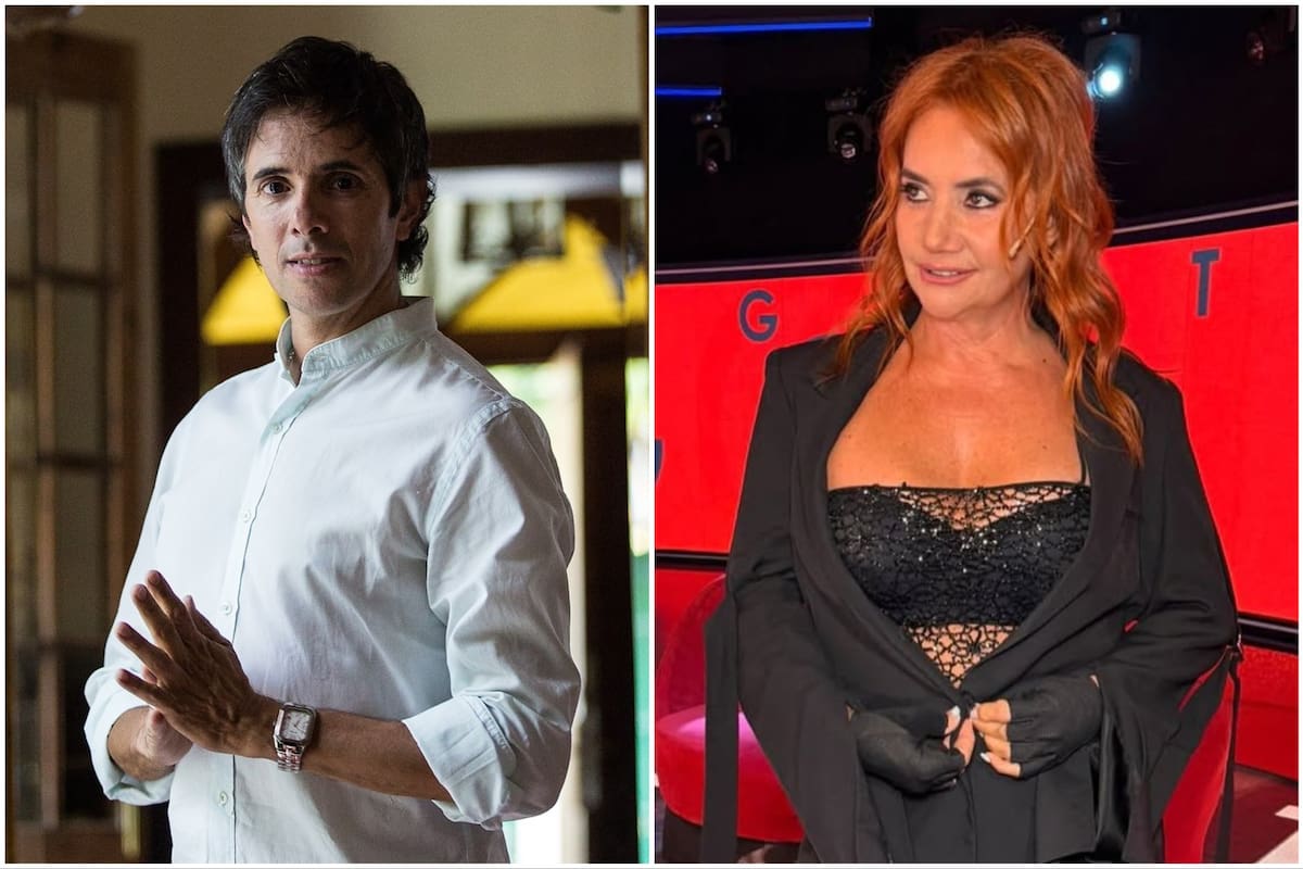 Robertito Funes y Nancy Pazos tuvieron un intercambio subido de tono al aire