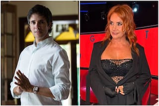 El tenso cruce entre Robertito Funes Ugarte y Nancy Pazos tras la agresión al periodista