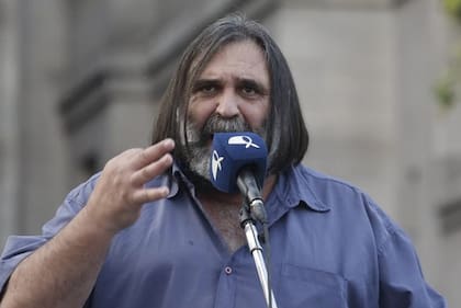 Roberto Baradel, secretario general adjunto de la Ctera, uno de los firmantes del comunicado