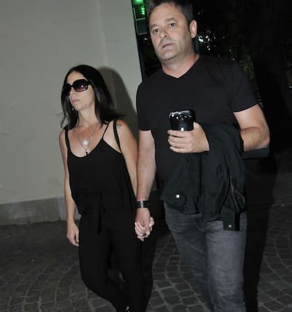 Julieta Bal, junto a Roberto Peña