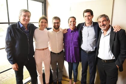 Luana Volnovich es una de las principales dirigentes de La Cámpora