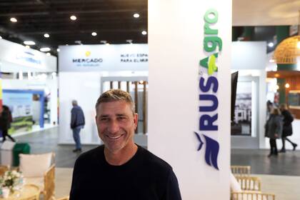 Roberto Abbondanzieri fue campeón con Boca y ahora es contratista rural