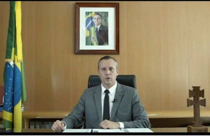 Roberto Alvim, el secretario de Cultura brasileño que copió a Goebbels en un video difundido por Twitter