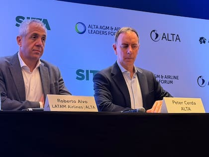 Roberto Alvo y Peter Cerdá
