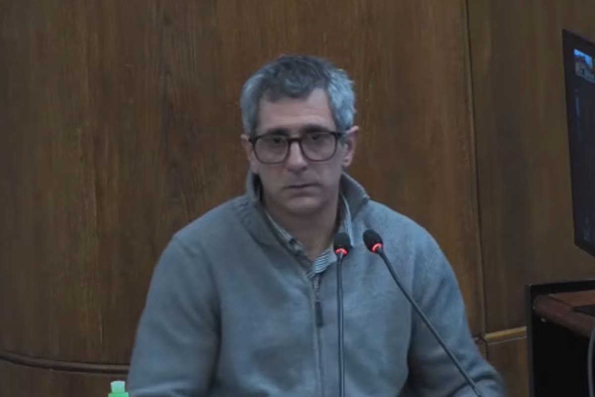 Roberto Baratta buscó despegarse de la mujer de Oscar Centeno