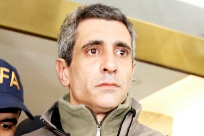 Roberto Baratta, cuando fue detenido en la causa Cuadernos