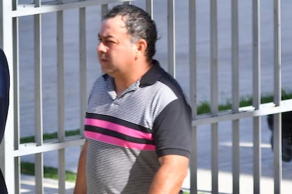 Roberto Bárzola quedó imputado en diciembre pasado. Pulía el parquet en la casa de Dalmasso cuando fue asesinada.