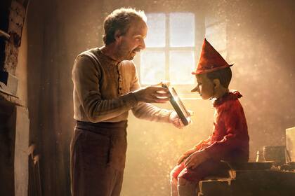 Roberto Benigni y su Pinocho