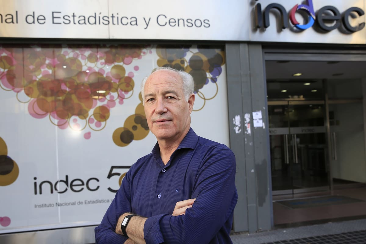 Roberto Bisang, flamante director de Estadísticas del Sector Primario del Indec