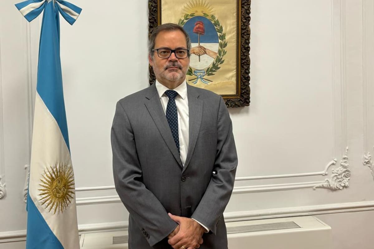 Roberto Bosch, embajador argentino en Madrid