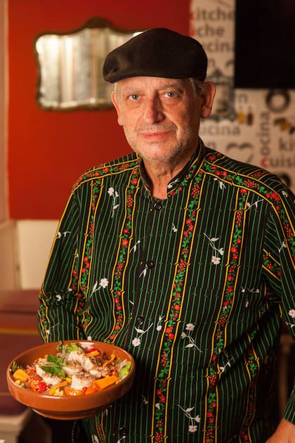 Roberto Boujon es sinónimo de calidez y buena comida en Ma Cuisine.