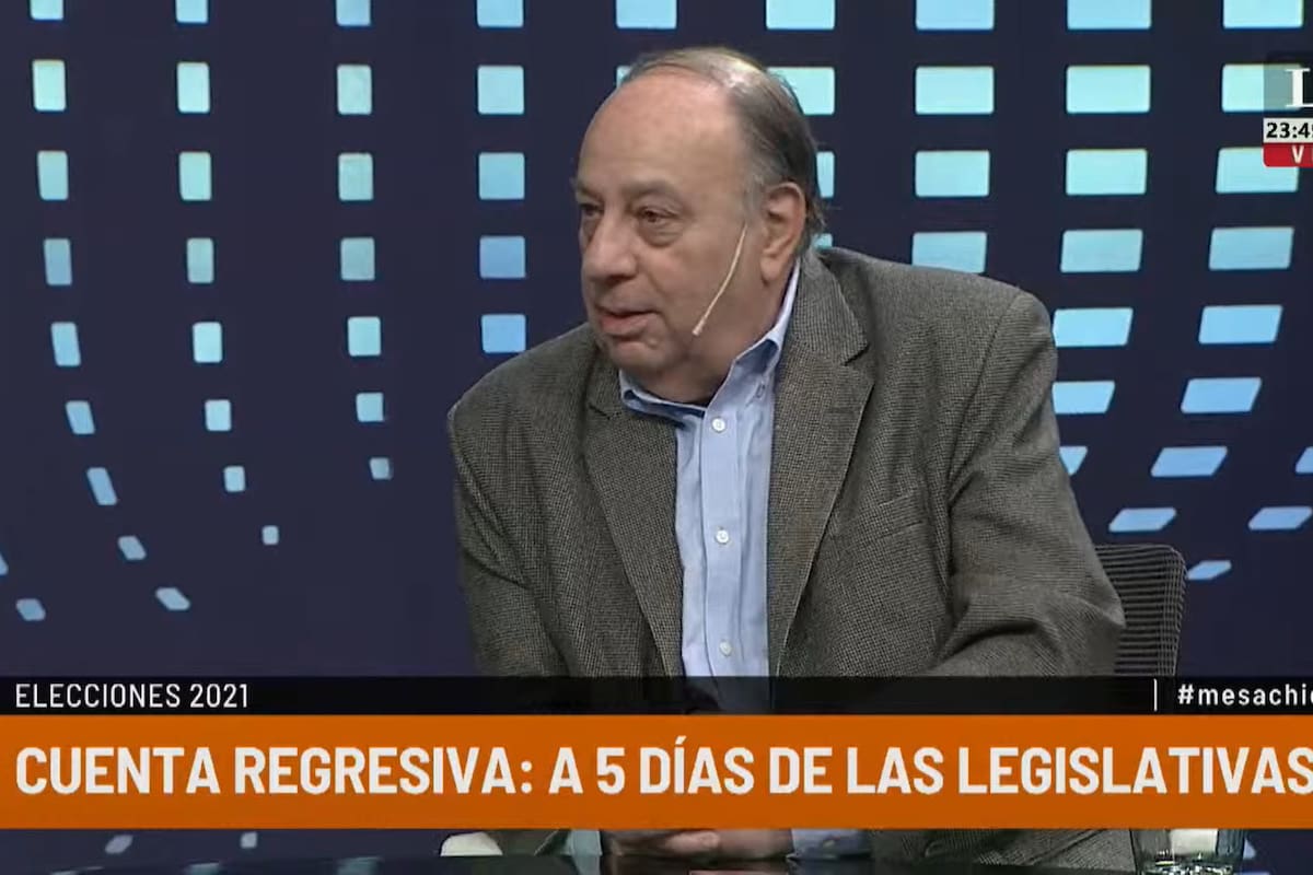 Roberto Cachanosky, en Mesa Chica