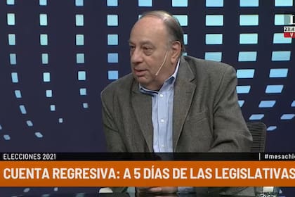 Roberto Cachanosky, en Mesa Chica