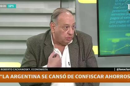 Roberto Cachanosky reflexionó sobre la economía argentina