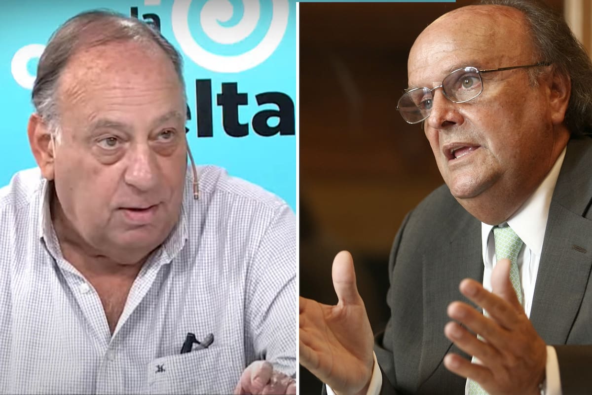 Roberto Cachanosky y José Ignacio De Mendiguren, en TV